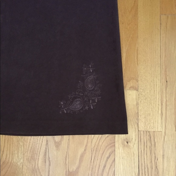 Faux Suede Skirt l Midi Length l NWT - Picture 4 of 8